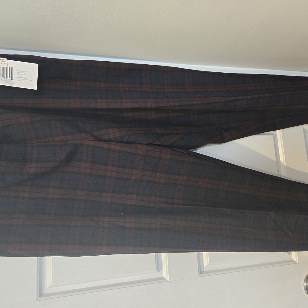 Plaid Pants
